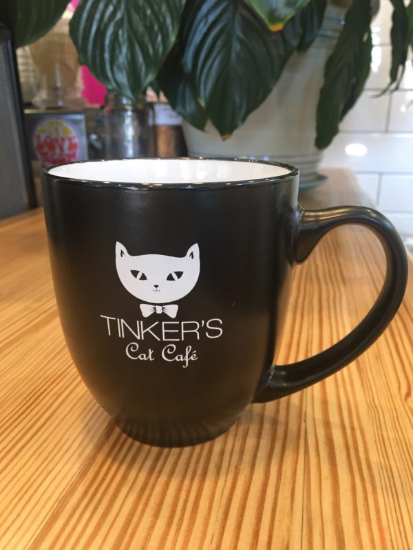 Tinker's Cat Cafe Mug