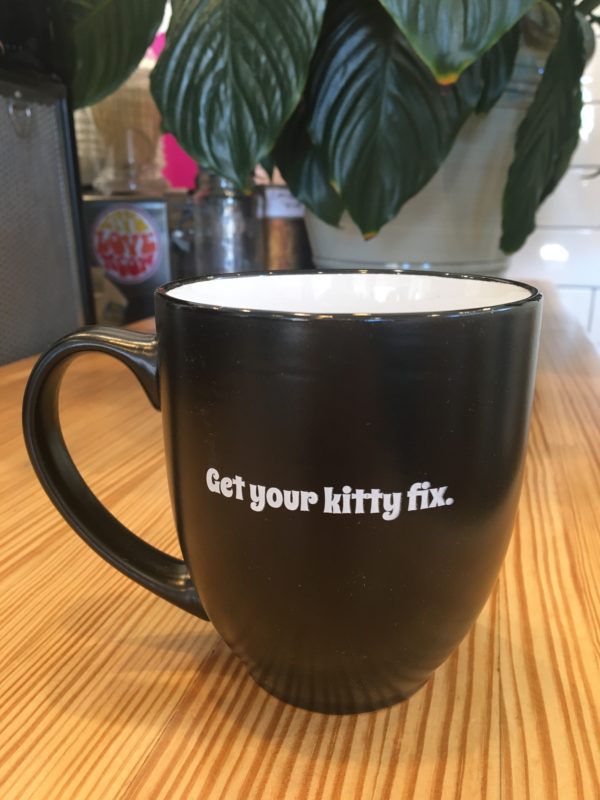 Tinker's Cat Cafe Mug - Image 2