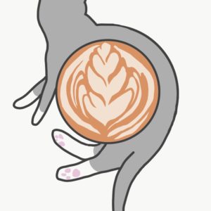 Latte Kitty