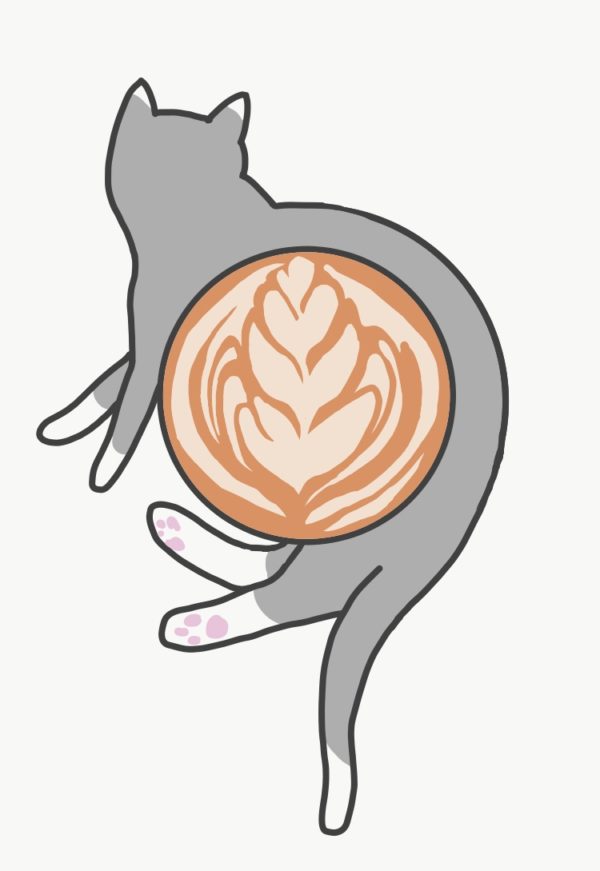Latte Kitty