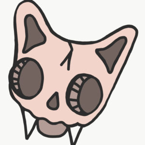 Skull Kitty