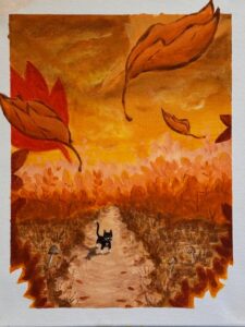 Tinkers Fall Painting